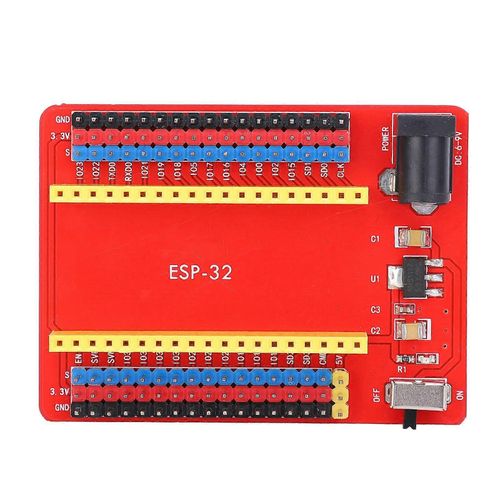 Esp32io Dveloppement Module D'extension Module Apprentissage Pour Les Ingnieurs Techniciens
