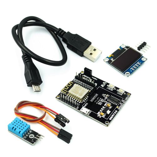 ESP8266 carte de dveloppement Internet des objets vido de programmation sdk ensemble complet de tutoriels carte systme de dveloppement de module wifi, paquet 1