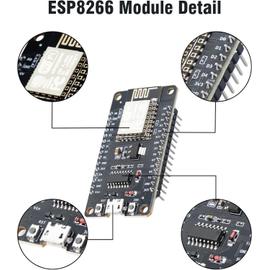 Esp Nodemcu Lua V Wifi Module Pi Ces Esp Nodemcu Esp F Carte De D Veloppement Avec