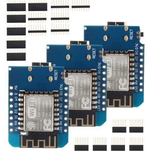 Esp8266 Nodemcu Lua Wifi Board Binghe 3 Pices Esp8266 Nodemcu Carte De Dveloppement Avec Esp8266 Chip Type-C Interface Compatible Avec Arduino