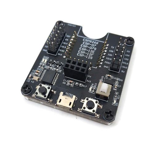 Esp8266 Test Frame Development Board Wifi Module Support pour Esp-12f Esp-07s Esp-12e Esp-01s Esp12s