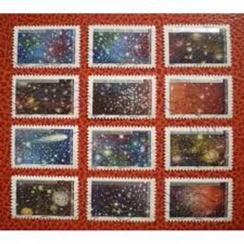 Espace : Tutoyer Les toiles Interprtation Des Connaissances De L'univers Anne 2021 Autoadhsifs N 2049 2050 2051 2052 2053 2054 2055 2046 2057 2058 2059 2060 Yt Luxe