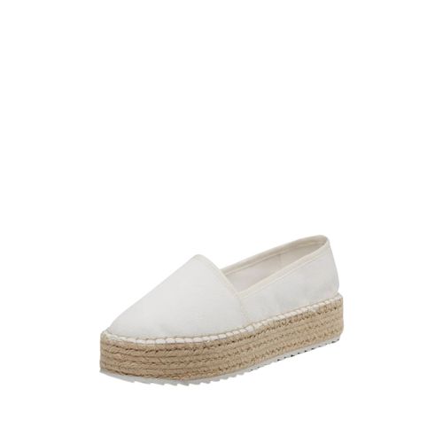 Espadrilles Compensees Tommy Jeans Ref 59096 0k4 Ecru