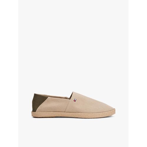 Espadrilles Crantes  Drapeau Brod Hilfiger Espadrille Core Textile/Beige - 43