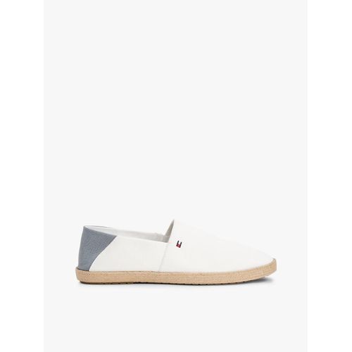 Espadrilles Crantes  Drapeau Brod Hilfiger Espadrille Core Textile/Ecru - 40