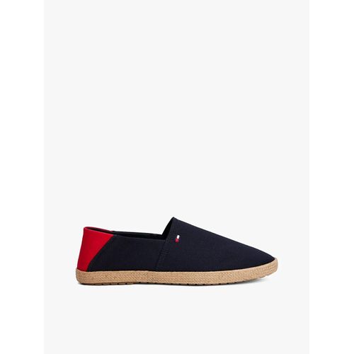 Espadrilles Crantes  Drapeau Brod Hilfiger Espadrille Core Textile/Navy Blue - 46
