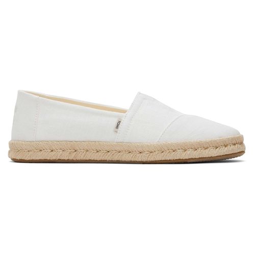 Espadrilles En Coton Recycl Avec Semelle En Corde Femme Toms Alpargata Rope 2.0