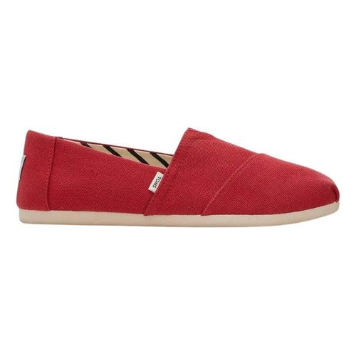 Espadrilles En Coton Recycl Femme Toms Alpargata