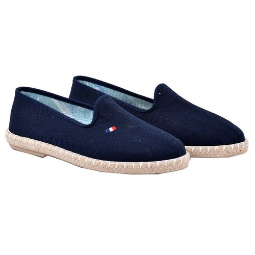 Espadrilles En Toile Semelle Antidrapante 2248b2 Marine - 40
