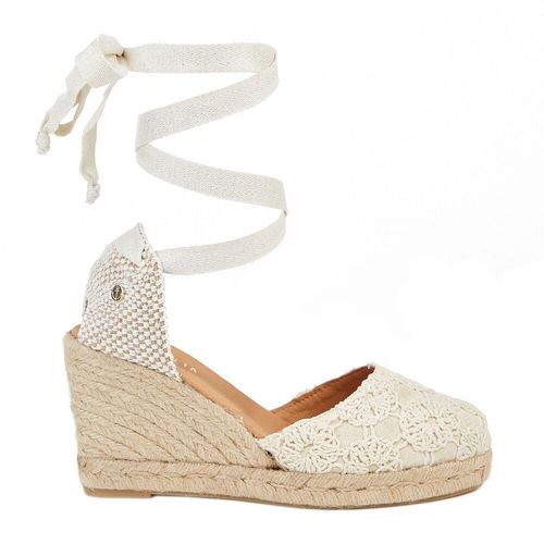Espadrilles Femme La Valeta Jazmin - T37 Plata