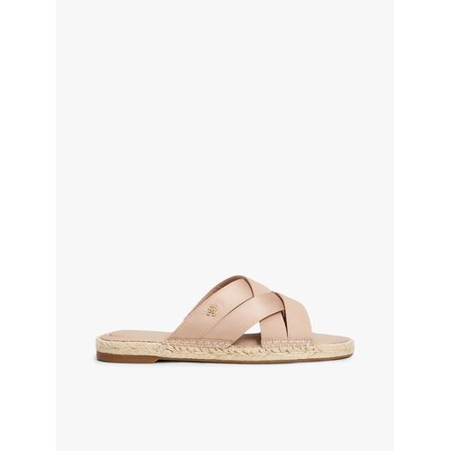 Espadrilles Mules En Satin Satin Espadrille Mule/Claystone - 38