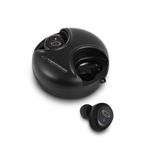 Esperanza EH228K ?couteurs Bluetooth intra-auriculaires TWS Juodas (4?h, Sans fil), ?couteurs, Noir