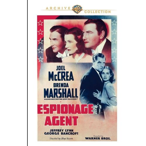 Espionage Agent - Agent Double - Joel Mccrea de Lloyd Bacon