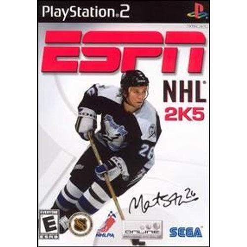 Espn Nhl 2k5 Ps2