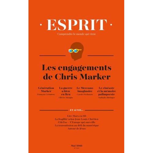 Esprit Mai 2018 Les Engagements De Chris Marker  