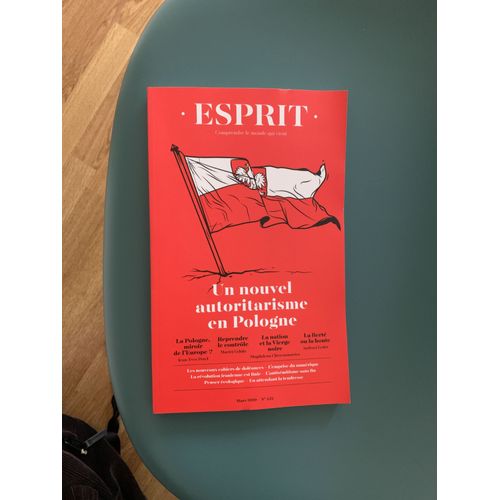 Esprit N 452, Mars-Avril 2019 - La Pologne, Une Nation Europenne