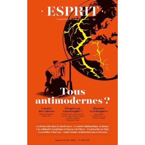 Esprit - Tous Antimodernes ?  