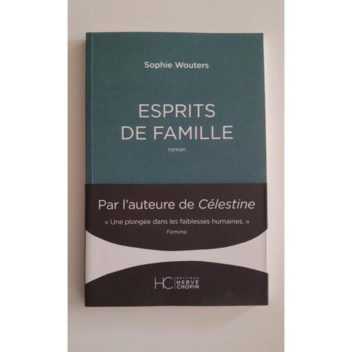 Esprits De Famille   de Wouters Sophie  Format Beau livre 