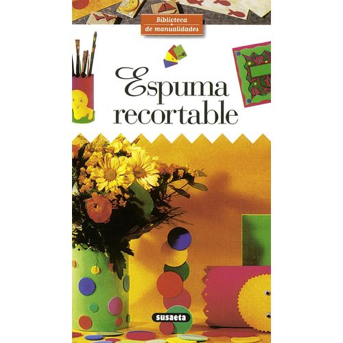 Espuma Recortable   de Equipo Susaeta 