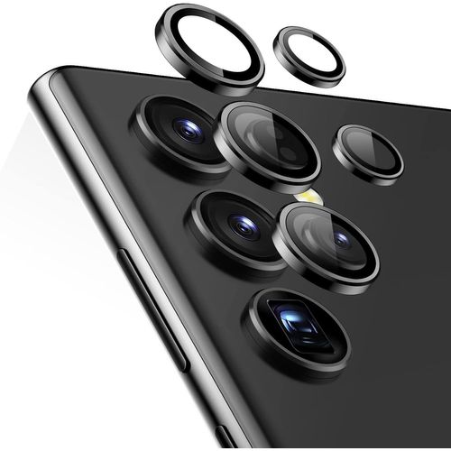 Lot De 2 Capuchons D'objectif En Verre Trempé Pour 360 Protection Anti Rayures Pour Accessoires 360~p179915807