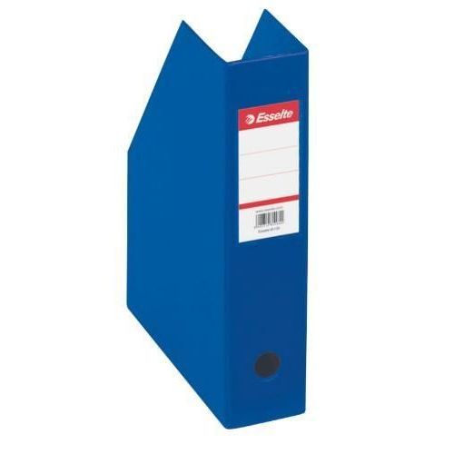 Esselte Bote De Classement, En Pvc, Bleu, Format A4