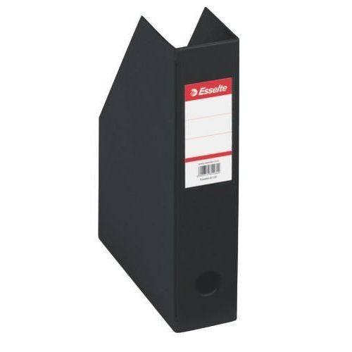 Esselte Bote De Classement, En Pvc, Noir, Format A4