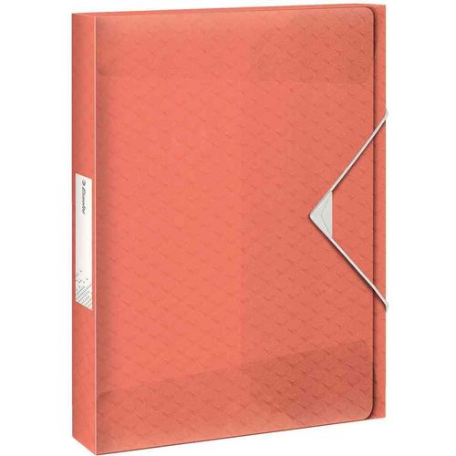 Esselte Bote De Classement Colour'ice, A4, Pp, Abricot