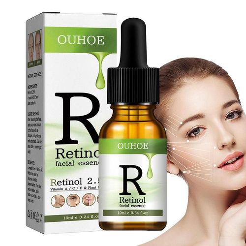 Essence 2.5 Rtinol Pour Lifting Du Visage, Hydratant, Pour Le Contour Des Yeux, Dissolvant De Taches, Rduit Les Pores, 10ml