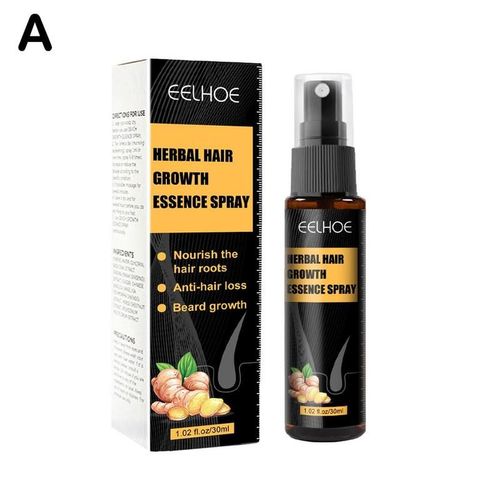 Essence De Croissance Capillaire  Base De Plantes, Spray De Croissance Rapide, Anti-Perte, Traitement, Fluide, Aprs-Shampoing, 30ml, Produit C7s4