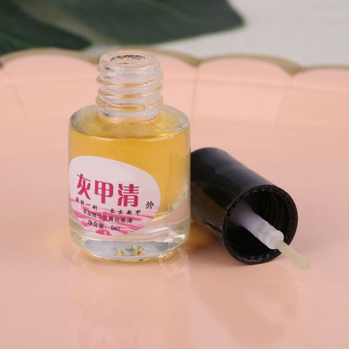Essence De Traitement Contre Les Mycoses Des Ongles, 5 Ml, Antifongique, Onychomycose, Elimination Des Ongles Des Pieds