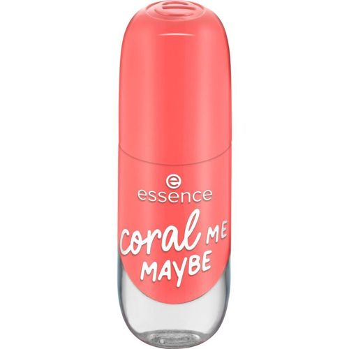 Essence - Gel Nail Colour Vernis  Ongles 52 Coral Me Maybe Vernis Ongles 8 Ml