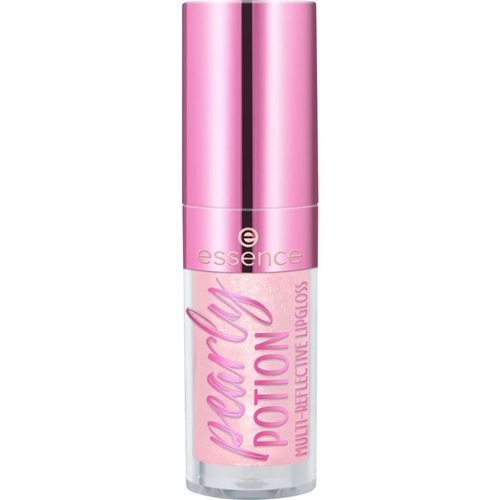 Essence - Gloss  Levres Multi-Reflective Pearly Potion - 01 Golden Peach
