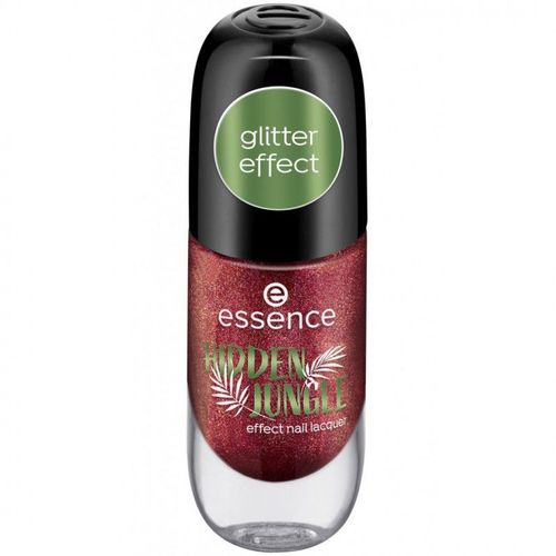 Essence - Vernis  Ongles Effect Lacquer Hidden Jungle - 05 Forbidden Berry