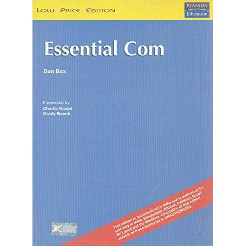 Essential Com   de Don Box  Format Broch 