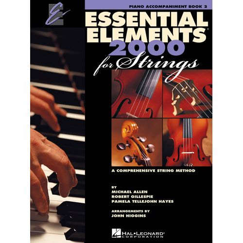 Essential Elements 2000 For Strings - Book 2 / Recueil   de Various 