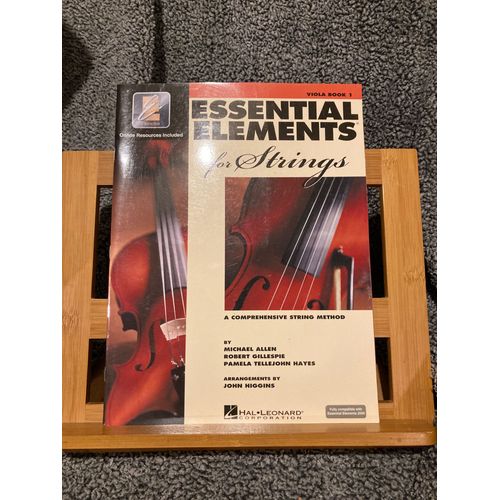 Essential Elements For Strings Mthode Alto Partition Hal Lonard Vol. 1