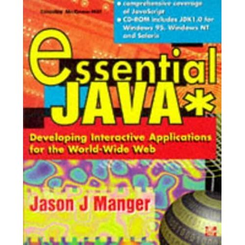 Essential Java: Developing Interactive Applications For The Www   de unknown  Format Broch 