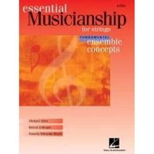 Essential Musicianship For Strings: Cello    Format Broch 