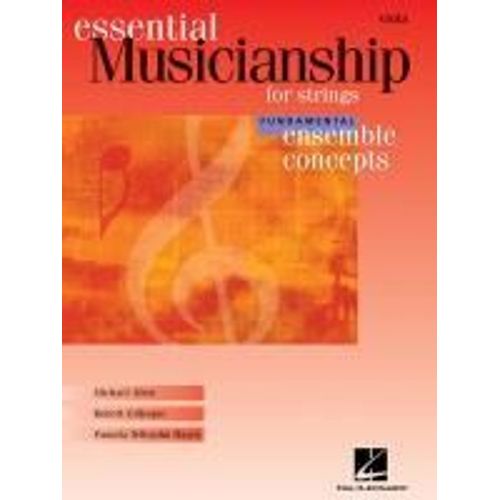 Essential Musicianship For Strings: Viola    Format Broch 