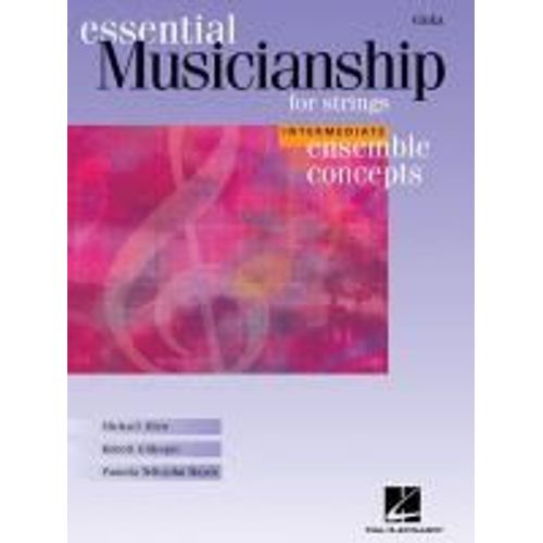 Essential Musicianship For Strings: Viola    Format Broch 
