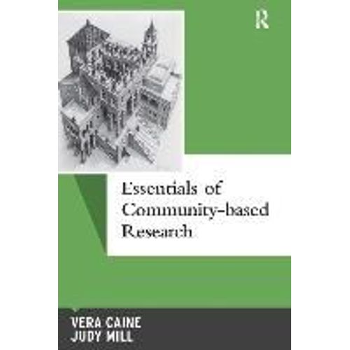 Essentials Of Community-Based Research    Format Broch 