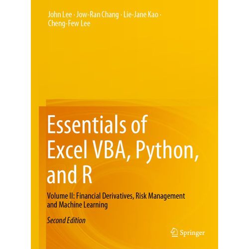 Essentials Of Excel Vba, Python, And R    Format Broch 