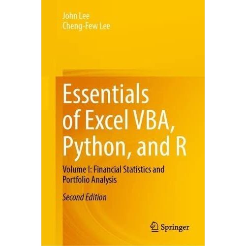 Essentials Of Excel Vba, Python, And R    Format Reli 