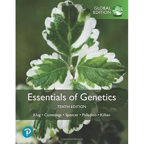 Essentials Of Genetics, Global Edition    Format Broch 