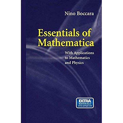Essentials Of Mathematica    Format Broch 