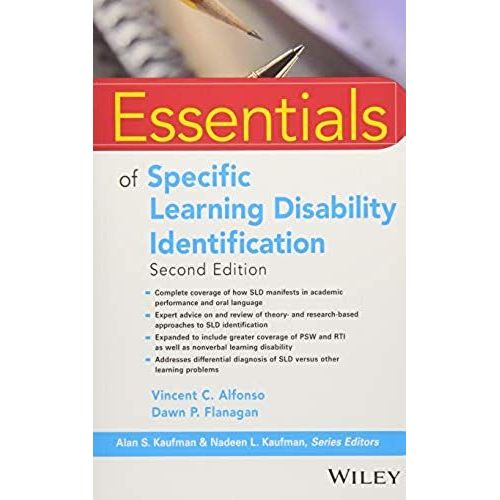 Essentials Of Specific Learning Disability Identification    Format Broch 