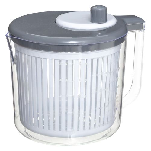Essoreuse  Salade 2 En 1 Meca - 2,5 L - Gris