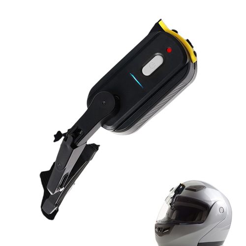 Essuie-Glace Pour Casque De Moto, tanche Ip5, Usb, Accessoires De Scurit, Gnral