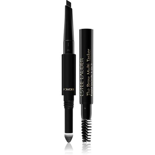 Este Lauder The Brow Multi-Tasker Crayon Pour Sourcils 3 En 1 Teinte 05 Black 0.45 G