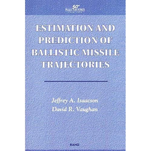 Estimation And Prediction Of Ballistic Missile Trajectories    Format Broch 
